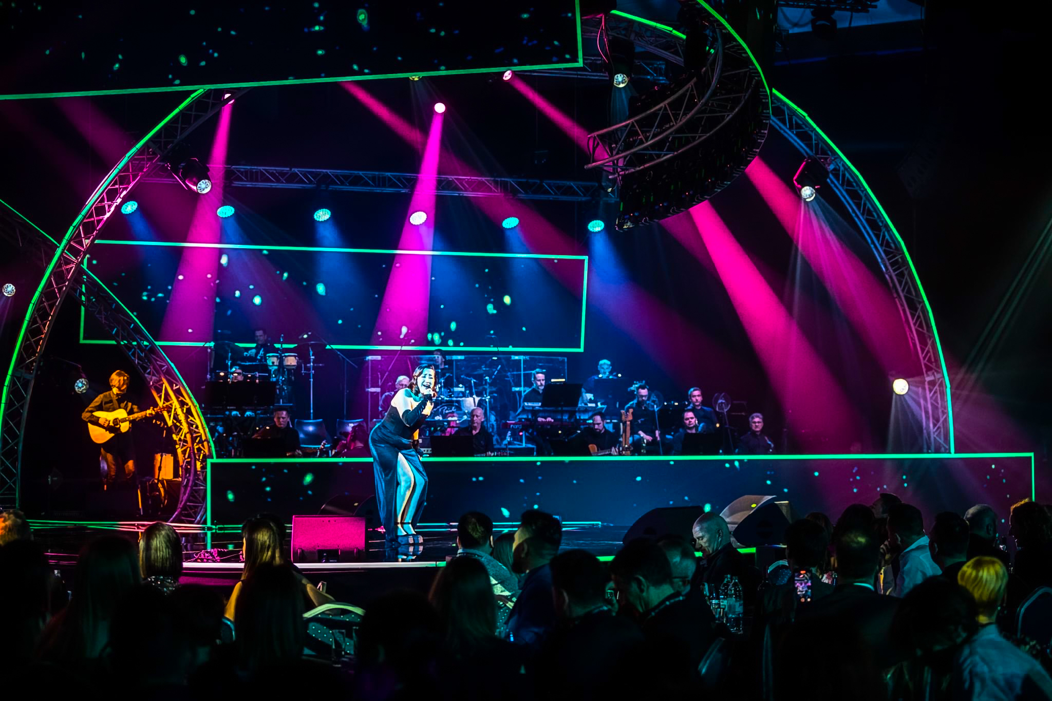 stage design porin music awards