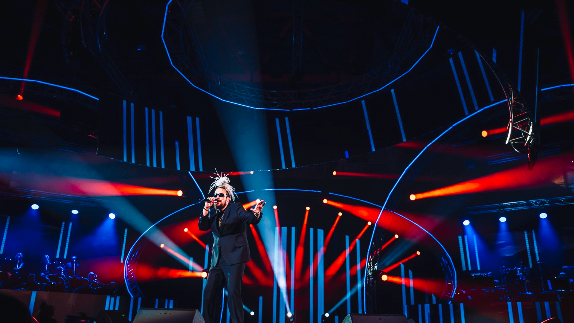 stage design for music awards