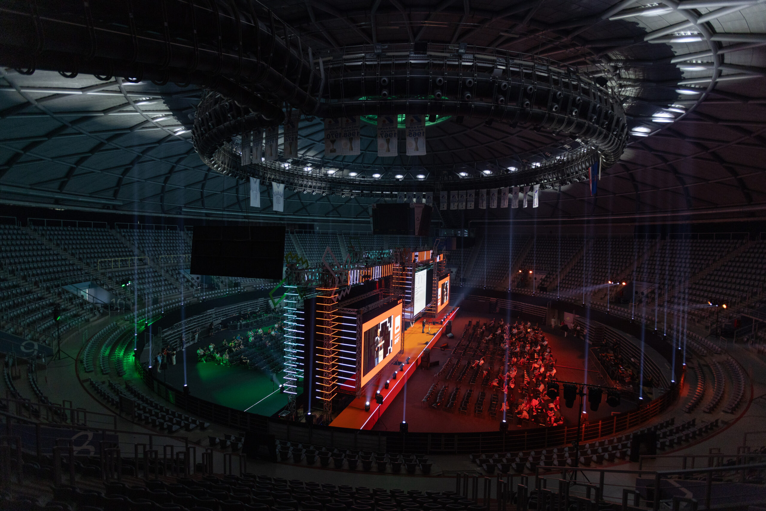 conference stage design in croatia