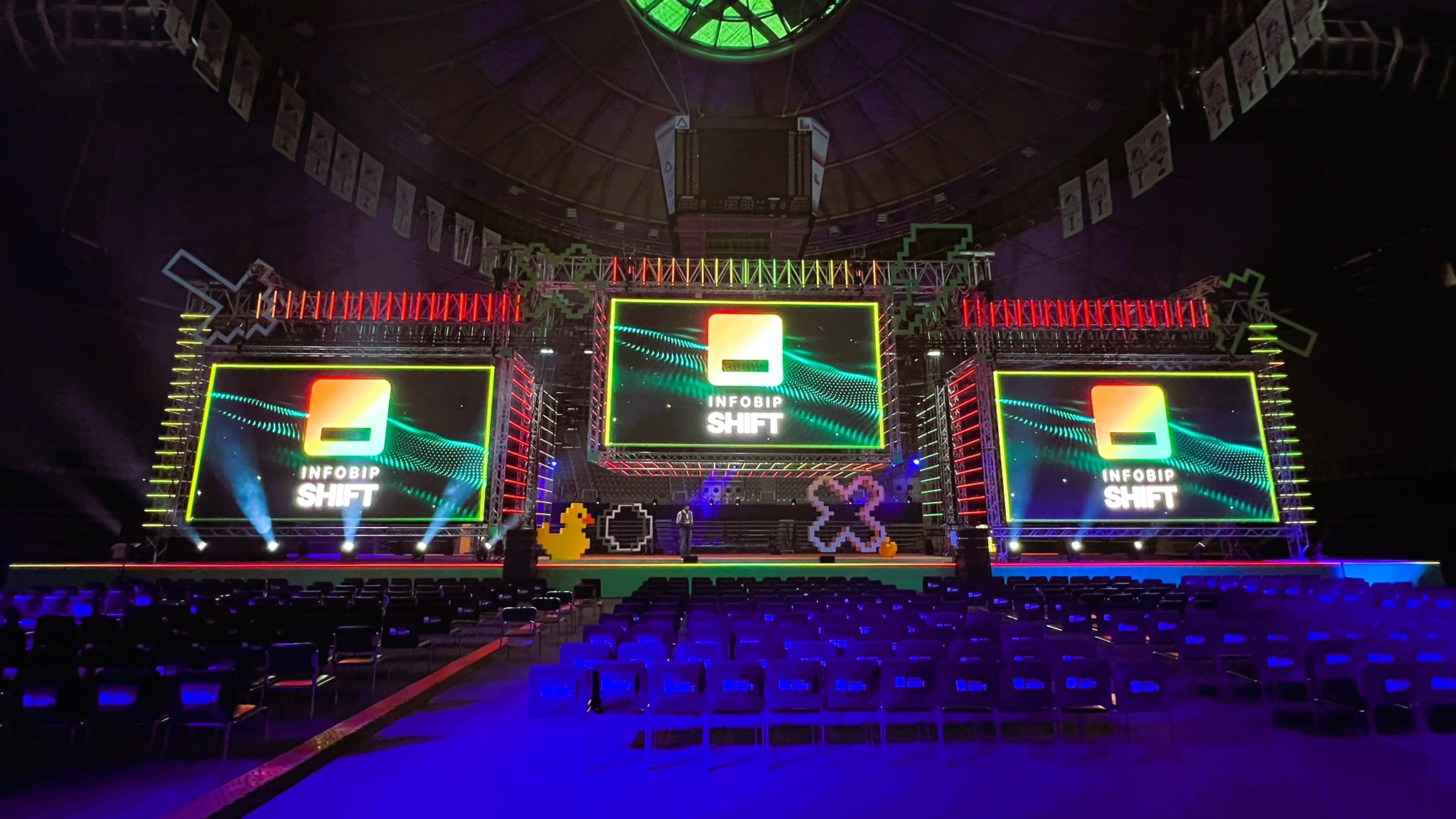 scenografsko rjesenje za evente