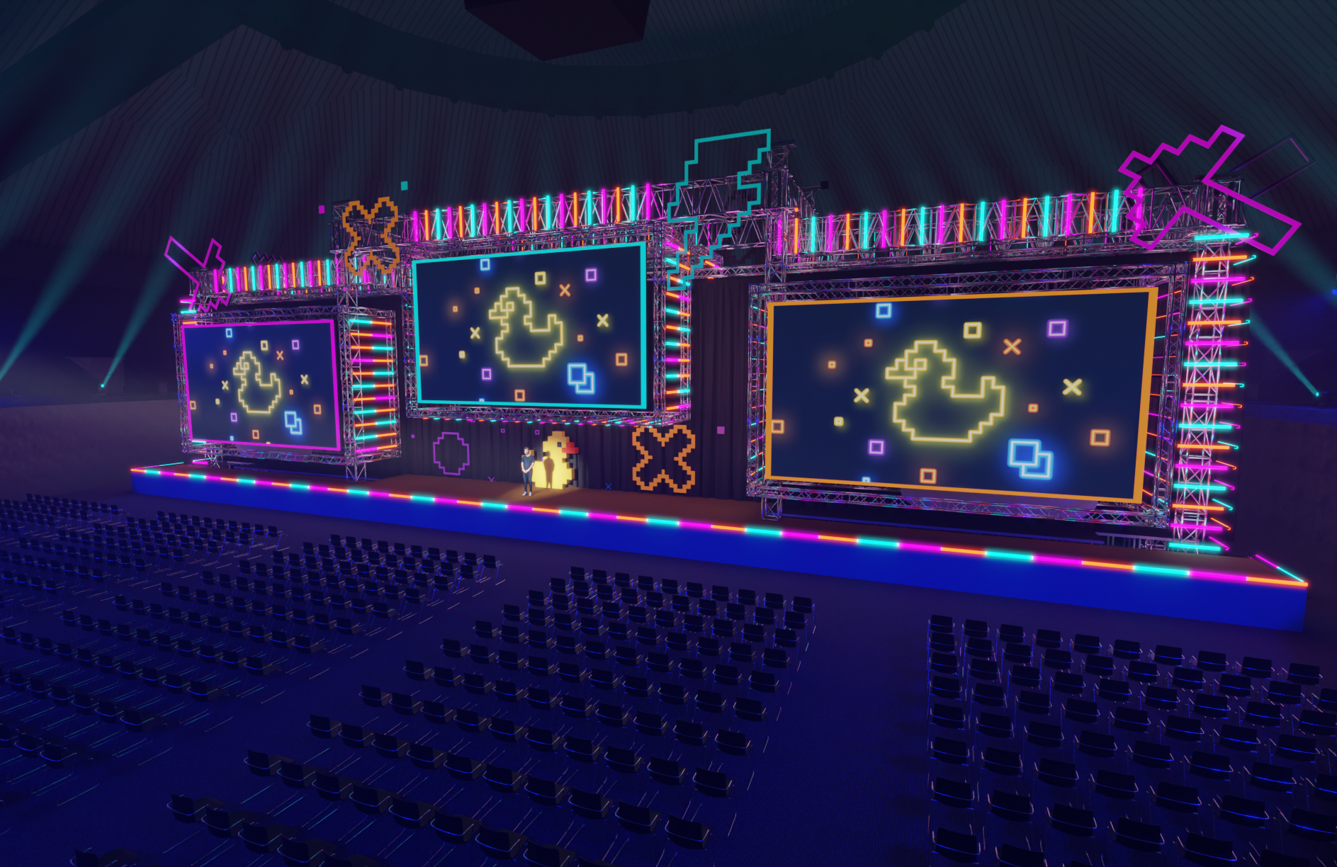 3d event render design croatia