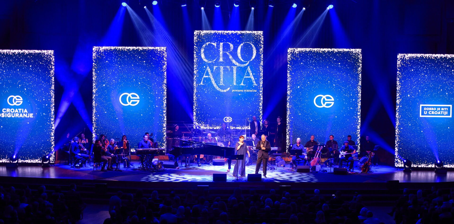 scenografija gala event
