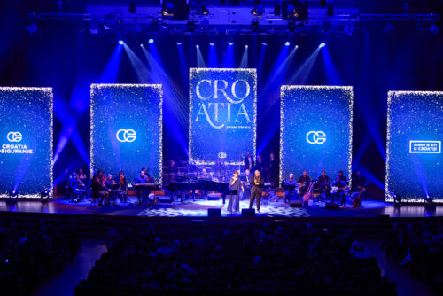 scenografija gala event