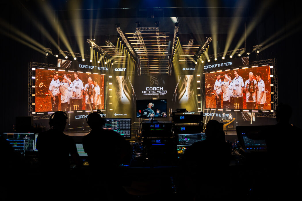 hltv awards stage design