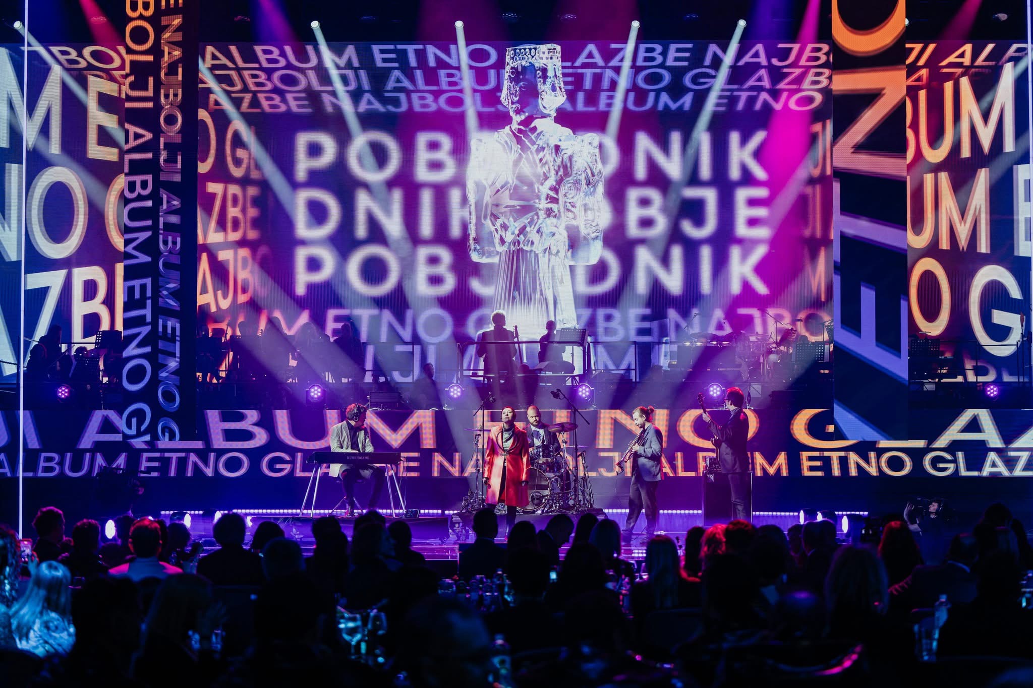 stage design porin music awards