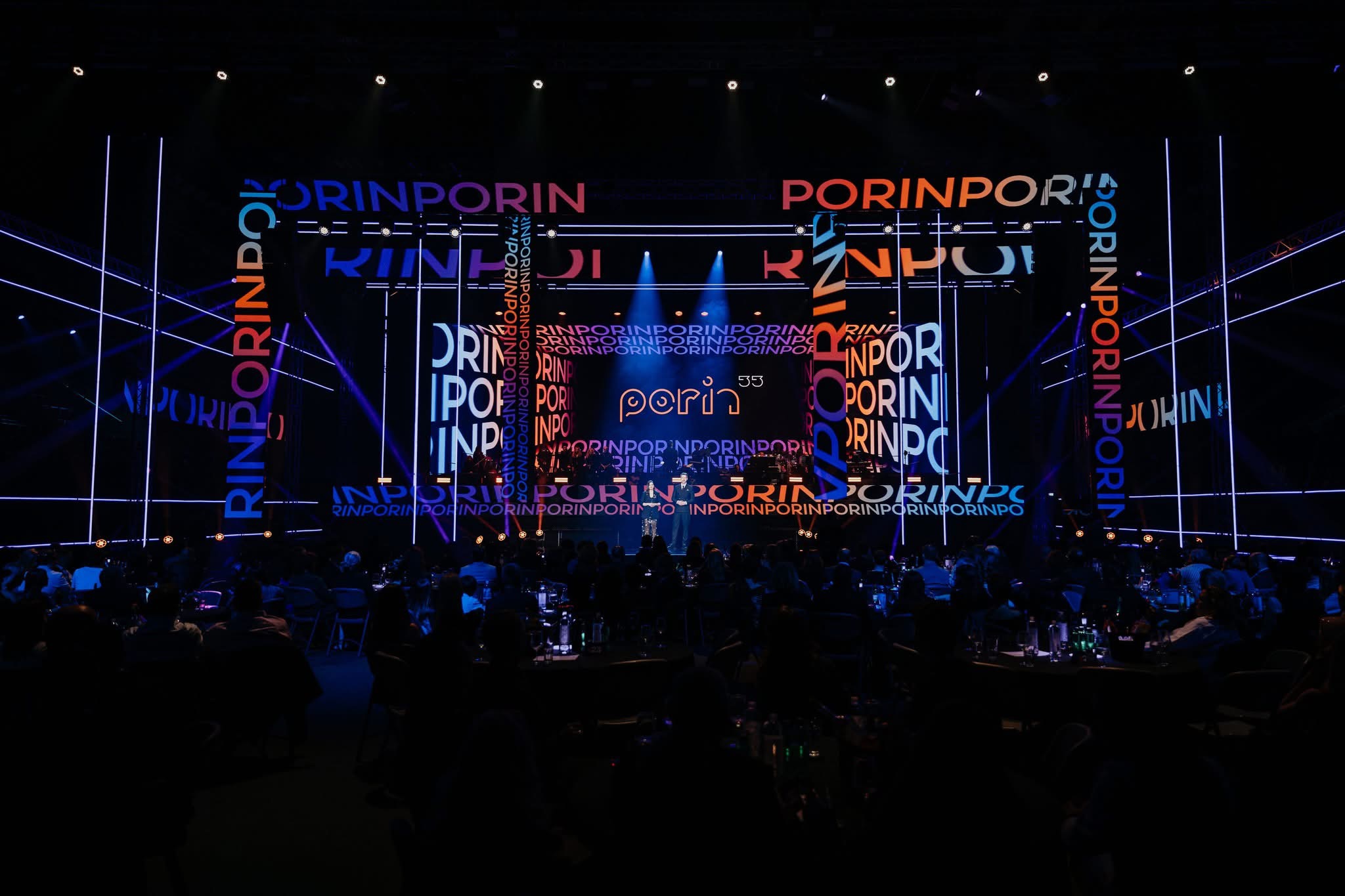 porin dizajn pozornice, video sadržaj