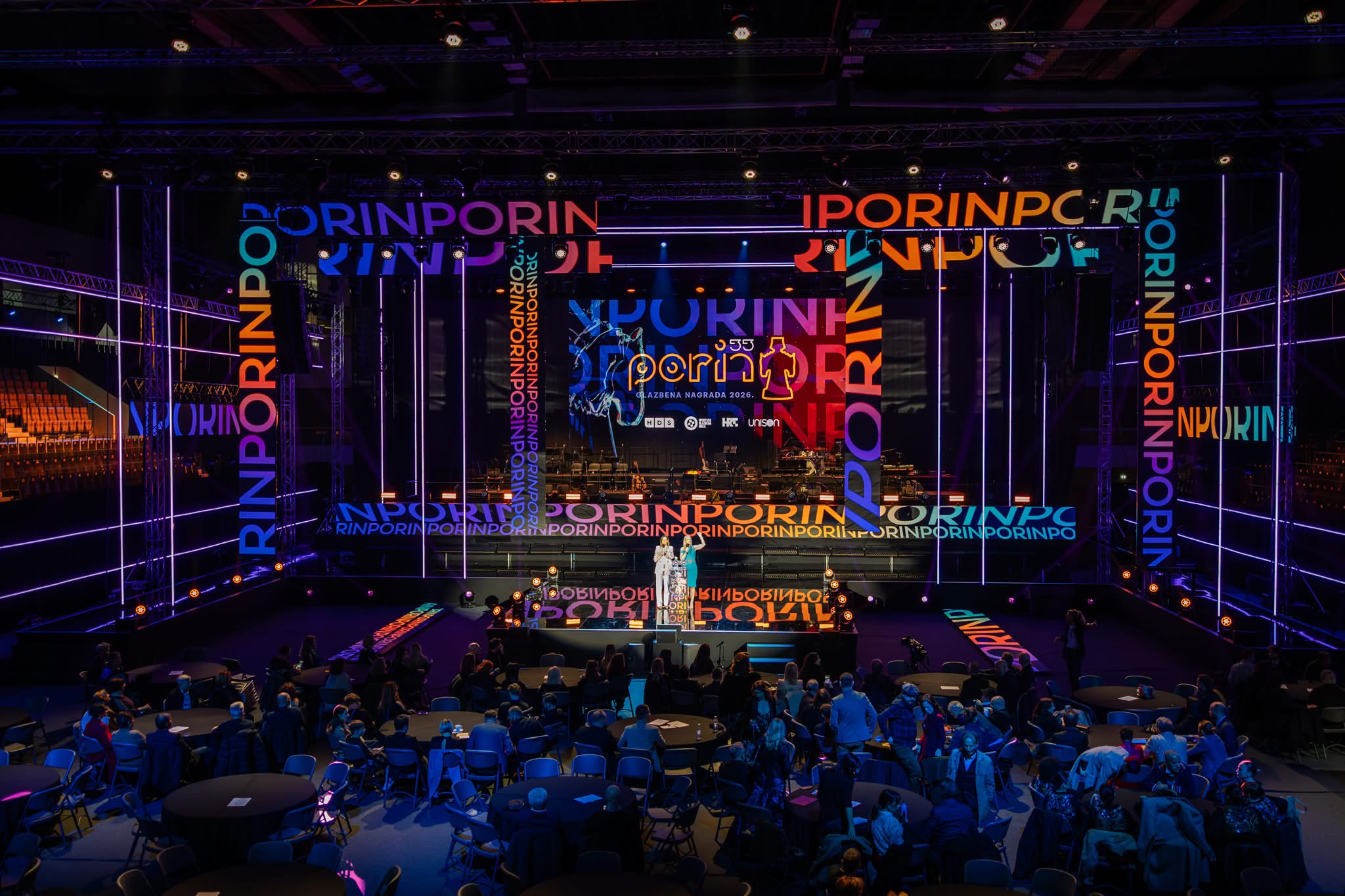 scenografsko rješenje porin