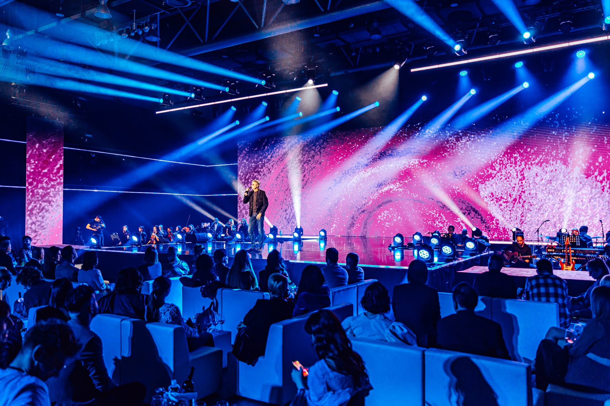 dizajn pozornice i event scenografija
